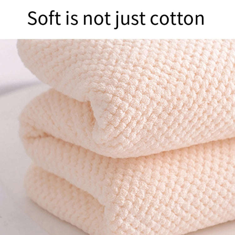 90x170cm Bath Shower Towel Home Hotel Extra Absorbent Bath Towel for Children and Adults(Pink)