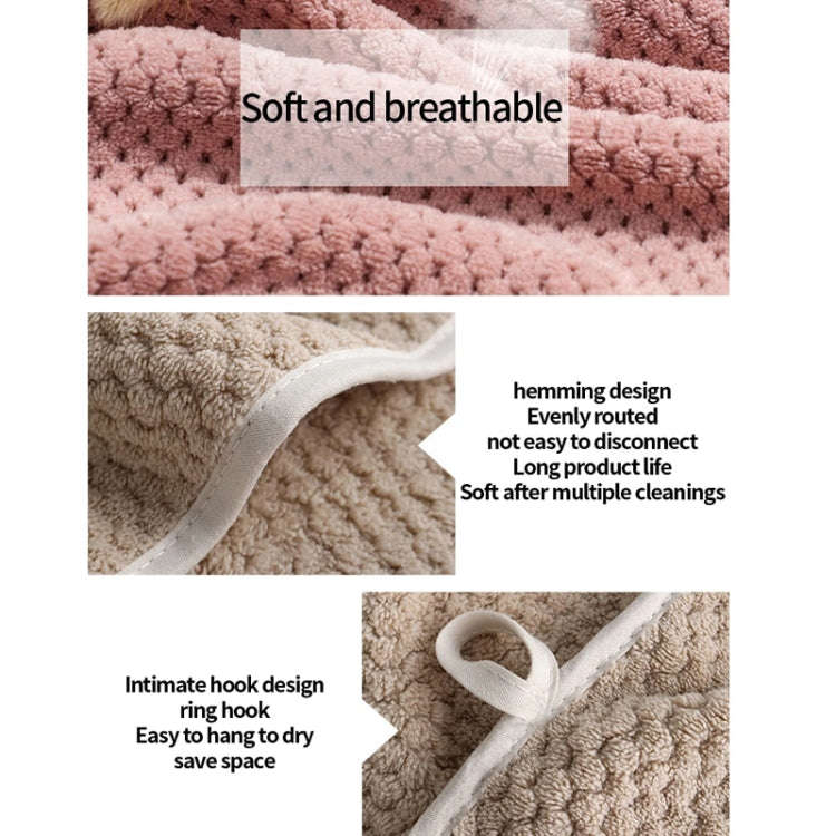 90x170cm Bath Shower Towel Home Hotel Extra Absorbent Bath Towel for Children and Adults(Pink)