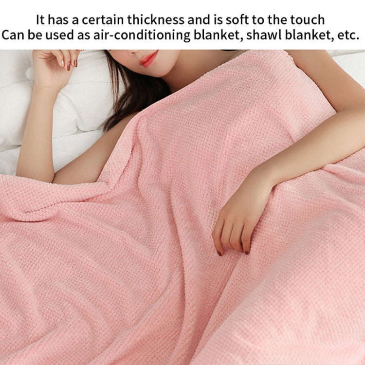 90x170cm Bath Shower Towel Home Hotel Extra Absorbent Bath Towel for Children and Adults(Pink)