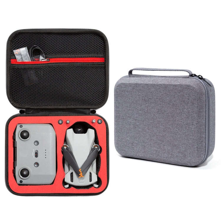 For DJI Mini 3 / Mini 4 Pro Kit Bag Drone Portable Storage Bag(Red)