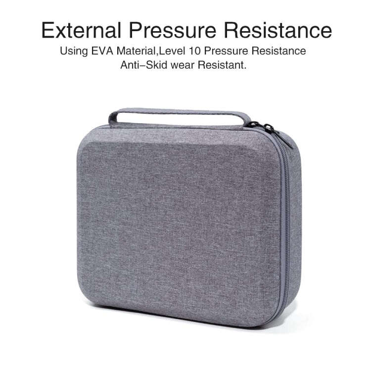 For DJI Mini 3 / Mini 4 Pro Kit Bag Drone Portable Storage Bag(Black)