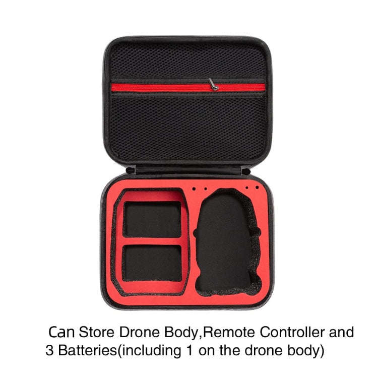 For DJI Mini 3 / Mini 4 Pro Kit Bag Drone Portable Storage Bag(Red)