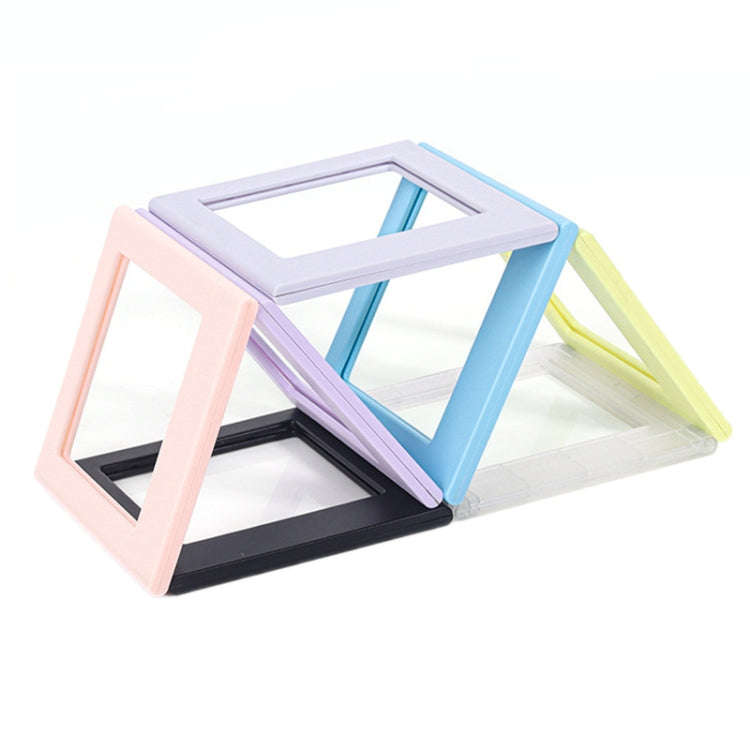 For Polaroid Square Photo Frame Magnetic Building Blocks Assembled Refrigerator Magnet(Random Col...