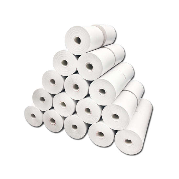 100volume/Box 57x50mm Thermal Paper Take-Out Kitchen Printing Receipt Paper(No Tube Core)