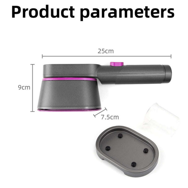 1000W 60ml Water Tank Handheld Garment Steamer with Rotatable Ironing Panel 220V EU Plug