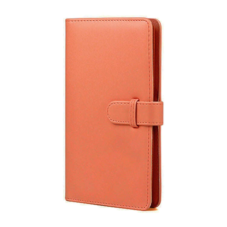For Polaroid Square SQ1/6/10/20/40/SP-3 80pcs Photo Album, Cover color: Orange