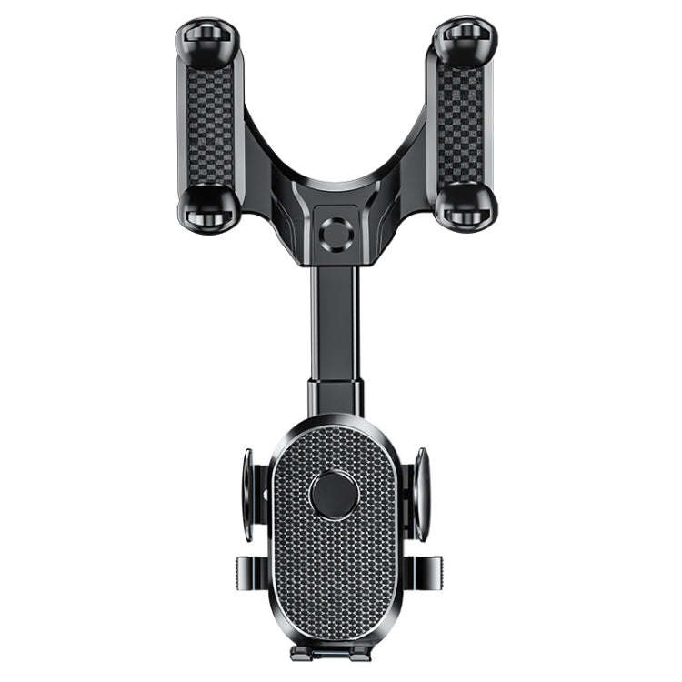 Car Rearview Mirror Mobile Phone Holder Multifunctional AR Navigation Support Bracket(Extending Rod)
