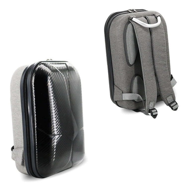 For DJI Mini 4 Pro Drone Storage Bag Carbon Fiber Backpack, Spec: Conventional Style