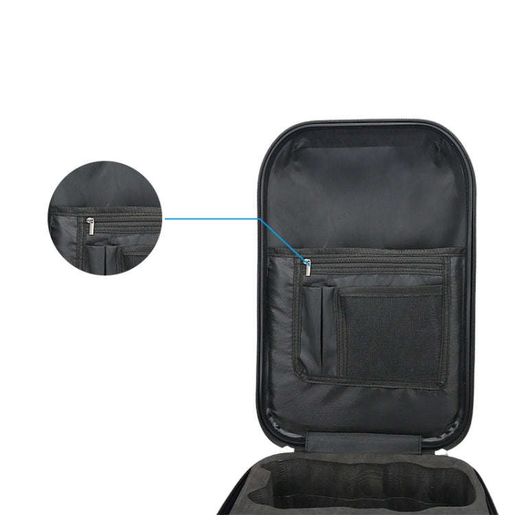 For DJI Mini 4 Pro Drone Storage Bag Carbon Fiber Backpack, Spec: Conventional Style