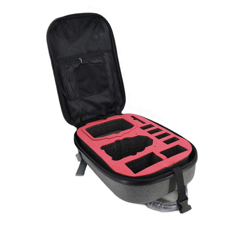 For DJI Mini 4 Pro Drone Storage Bag Carbon Fiber Backpack, Spec: Conventional Style