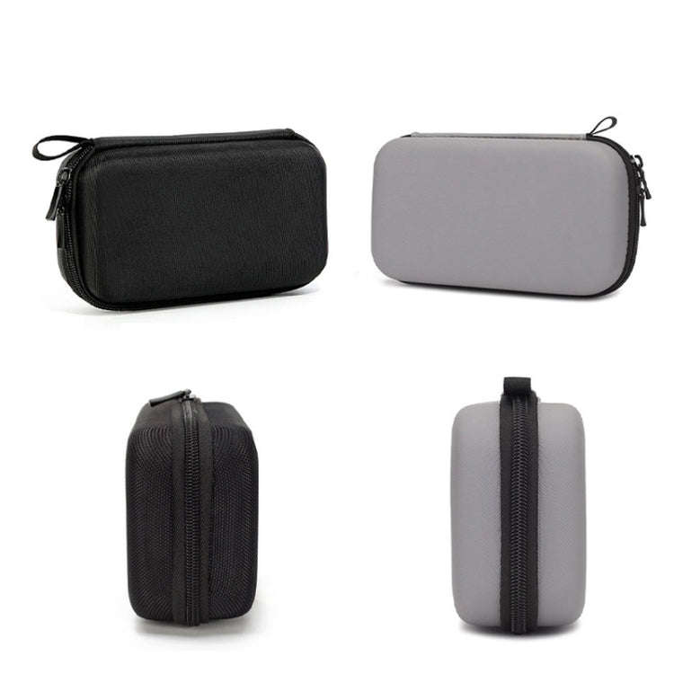 For DJI Osmo Pocket 3 Storage Bag Clutch Carrying Case(Black)