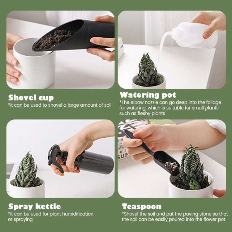 15pcs /Set Succulent Plant Gardening Tools Set Indoor Growing Removal Pots Horticultural Kits
