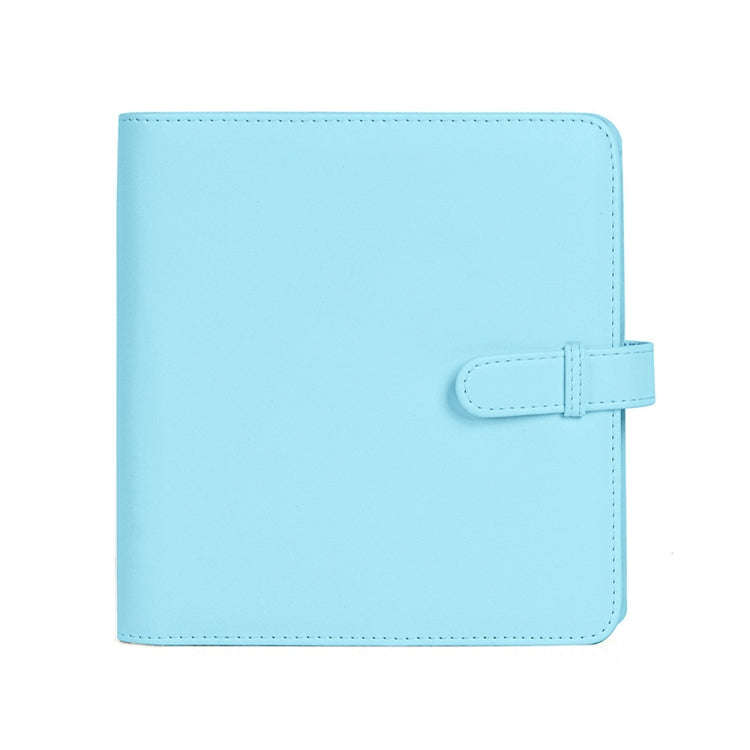 For Polaroid Square 288 Photo Ticket Bank Card Storage Book, Color: Blue