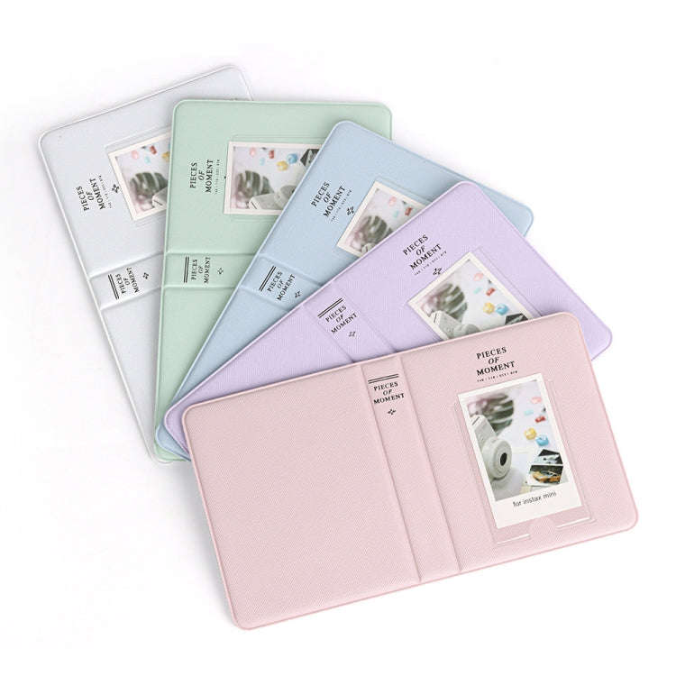 For Polaroid Mini12 7 in 1 Photo Album Sticker Photo Frame Camera Bag, Color: Pink