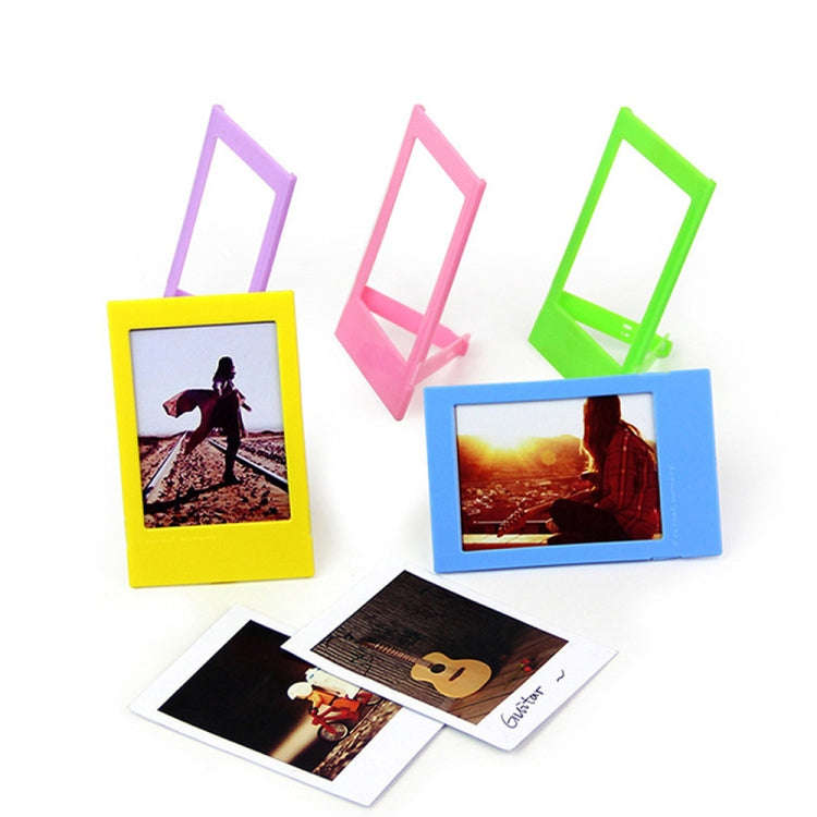 For Polaroid Mini12 7 in 1 Photo Album Sticker Photo Frame Camera Bag, Color: Pink