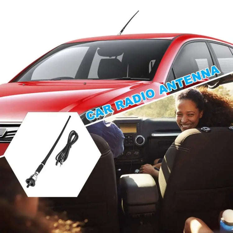 Off-Road Vehicle Outdoor Antenna Car Radio AM/FM Soft Aerial