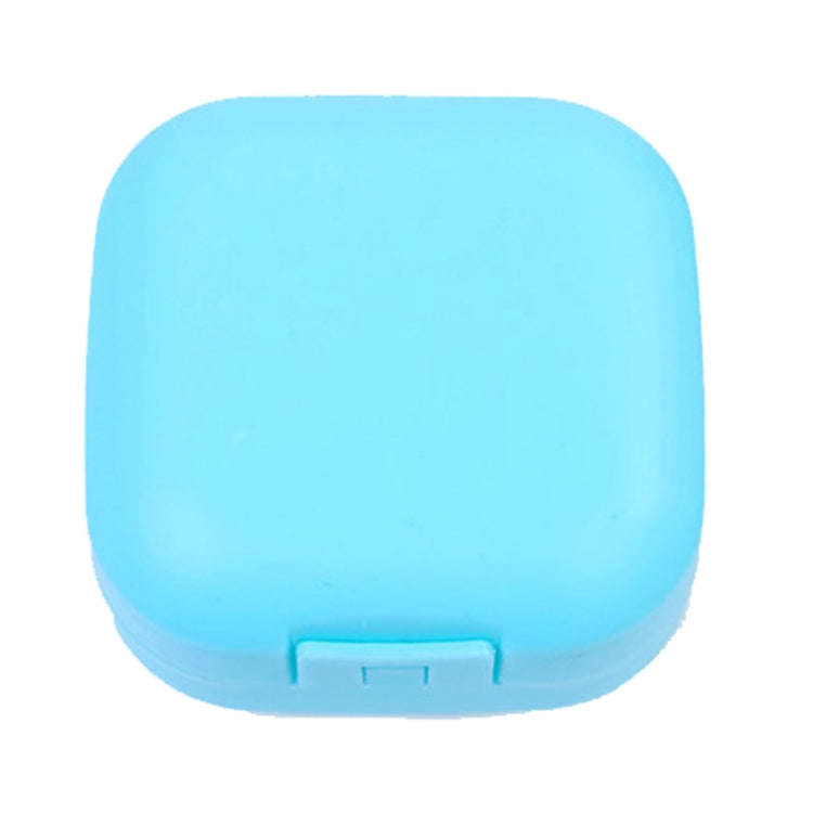 Small Traveling Portable Soap Box With Cover Sealing Soap Box, Color Random Delivery