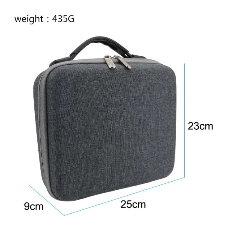 For DJI Osmo Pocket 3 Action Camera All-in-One Storage Bag Hand Cluth(Grey)