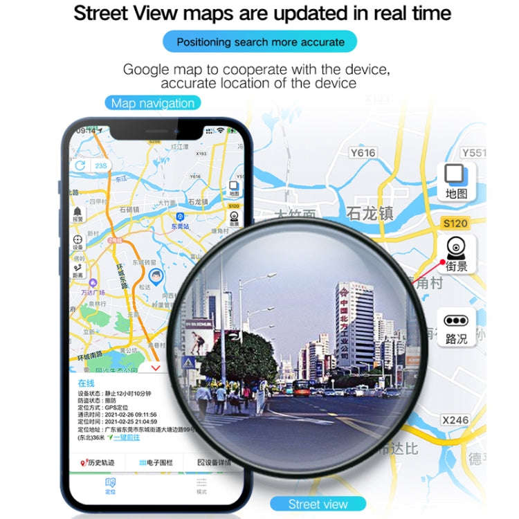 2G Car Motorcycle Waterproof GPS Tracking Locator(Box Packing)