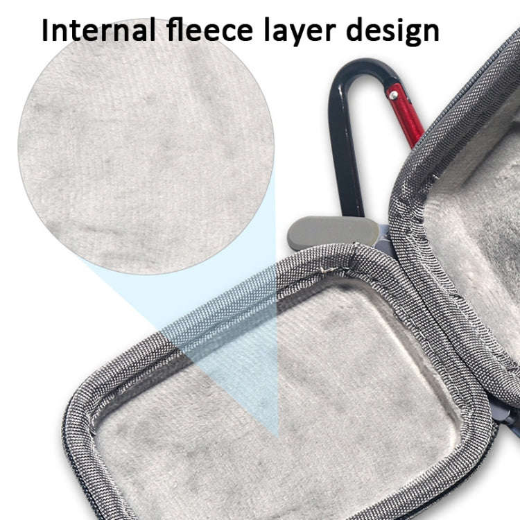For Insta360 Ace Pro / Action 4/ Action 3 Protective Storage Bag(Gray)