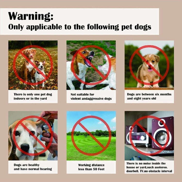 Outdoor Digital Display Adjustable Ultrasonic Bark Stopper Portable Pet Trainer