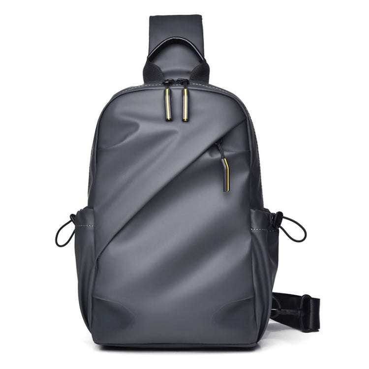 WEIXIER 2122 Casual Single-Shoulder Crossbody Chest Bag Large Capacity Waterproof Motorcycle Bag(...