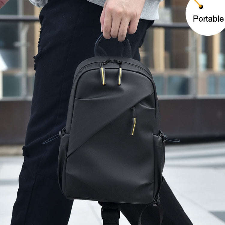 WEIXIER 2122 Casual Single-Shoulder Crossbody Chest Bag Large Capacity Waterproof Motorcycle Bag(...