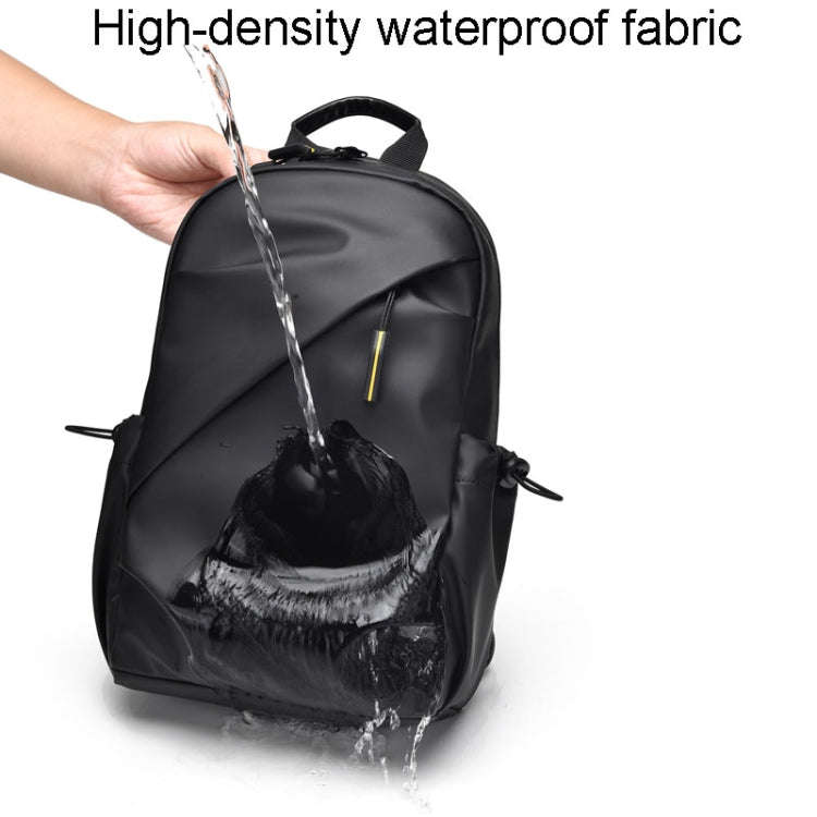 WEIXIER 2122 Casual Single-Shoulder Crossbody Chest Bag Large Capacity Waterproof Motorcycle Bag(...