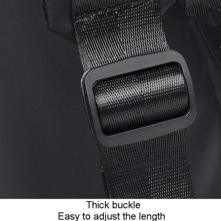 WEIXIER 2122 Casual Single-Shoulder Crossbody Chest Bag Large Capacity Waterproof Motorcycle Bag(...