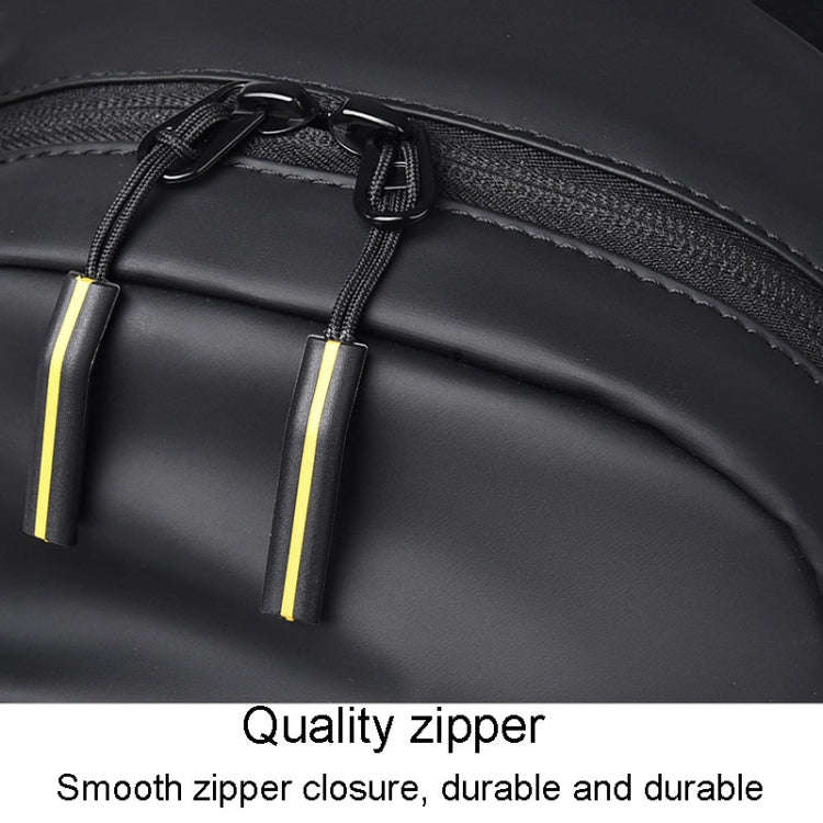 WEIXIER 2122 Casual Single-Shoulder Crossbody Chest Bag Large Capacity Waterproof Motorcycle Bag(...