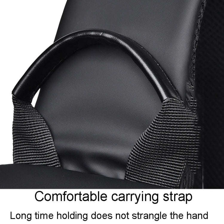 WEIXIER 2122 Casual Single-Shoulder Crossbody Chest Bag Large Capacity Waterproof Motorcycle Bag(...