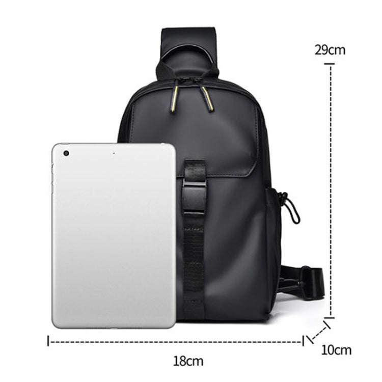 WEIXIER 2023 Large Capacity Crossbody Chest Bag Waterproof Cycling Sports Single Shoulder Packs(B...