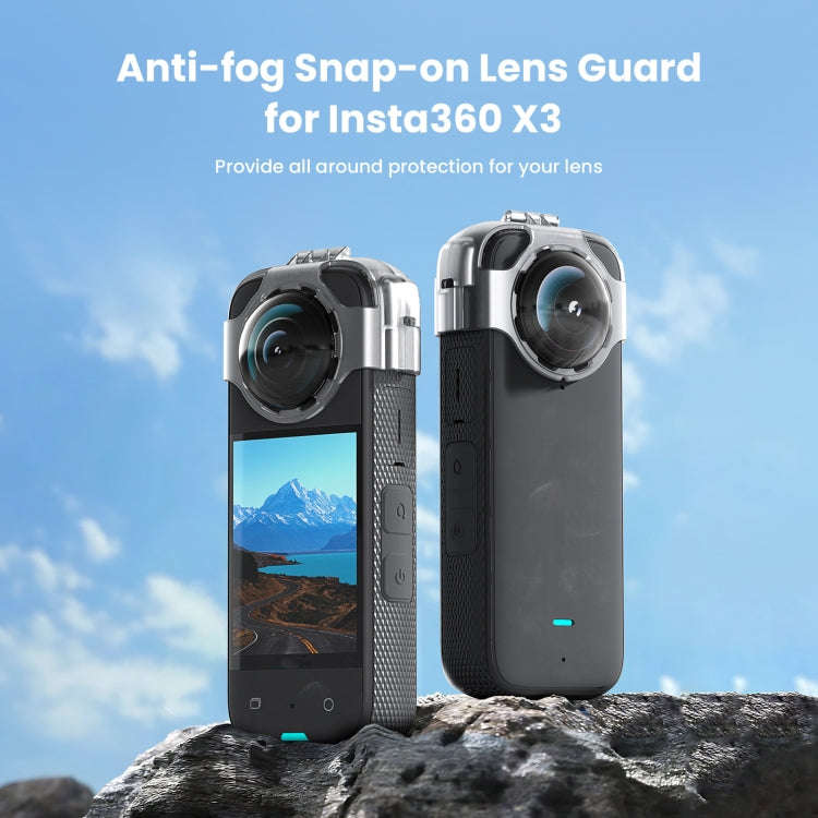 For Insta360 X3 AMagisn Protective Camera Accessories Lens Guard