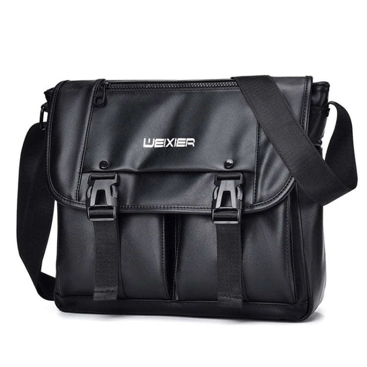 WEIXIER D269 Business Casual Mens Messenger Bag Large Capacity Workwear Functional Crossbody Pack...