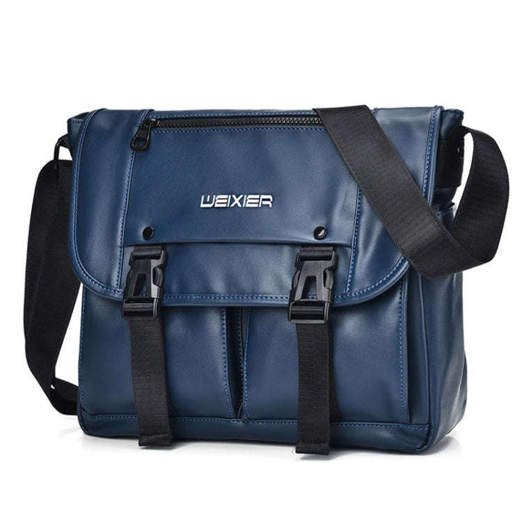 WEIXIER D269 Business Casual Mens Messenger Bag Large Capacity Workwear Functional Crossbody Pack...