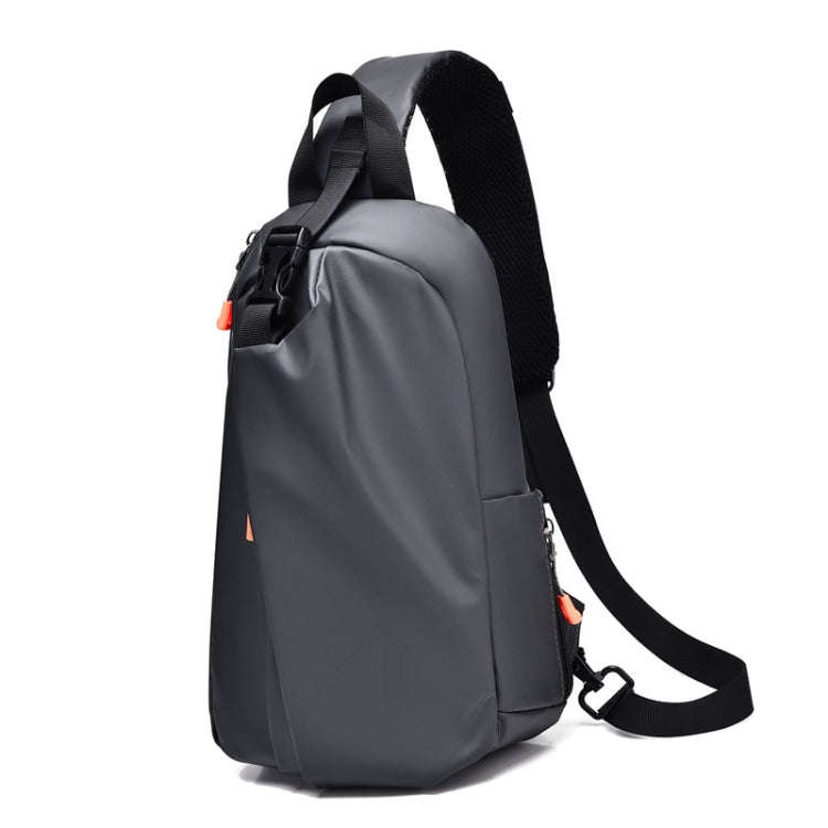 WEIXIER 6013 Casual Single-Shoulder Crossbody Packs Multifunctional Motorcycle Sports Chest Bag(G...