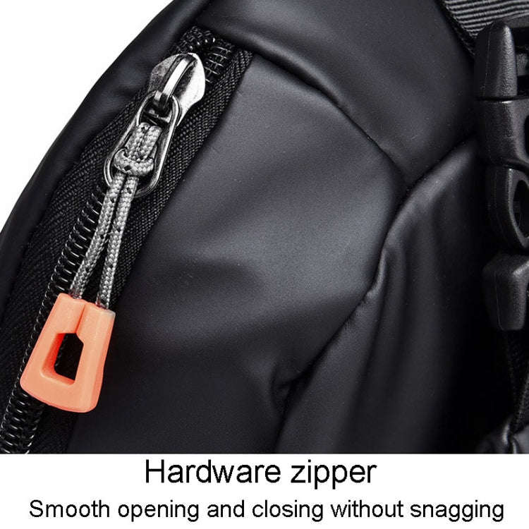 WEIXIER 6013 Casual Single-Shoulder Crossbody Packs Multifunctional Motorcycle Sports Chest Bag(G...