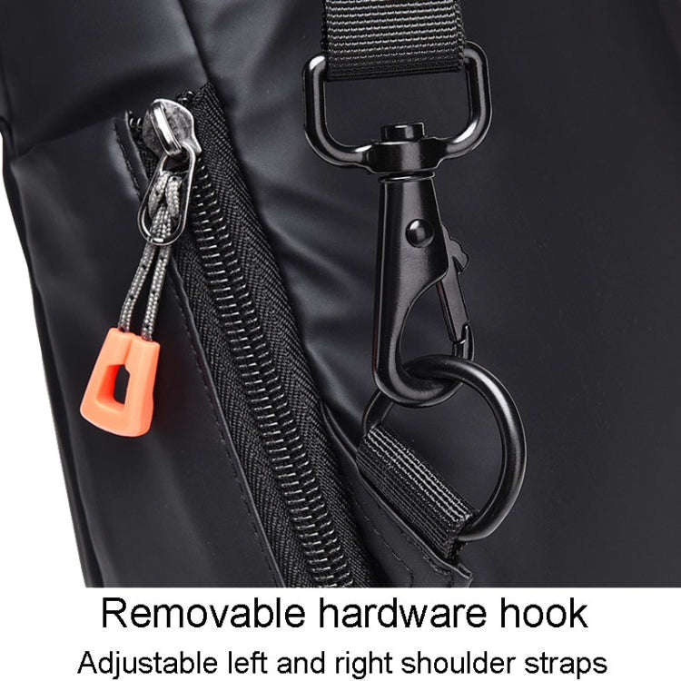 WEIXIER 6013 Casual Single-Shoulder Crossbody Packs Multifunctional Motorcycle Sports Chest Bag(G...