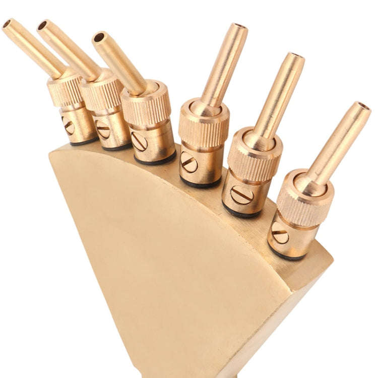 1.5 inch Copper Phoenix Tail Nozzle Water Landscape Fountain Equipment