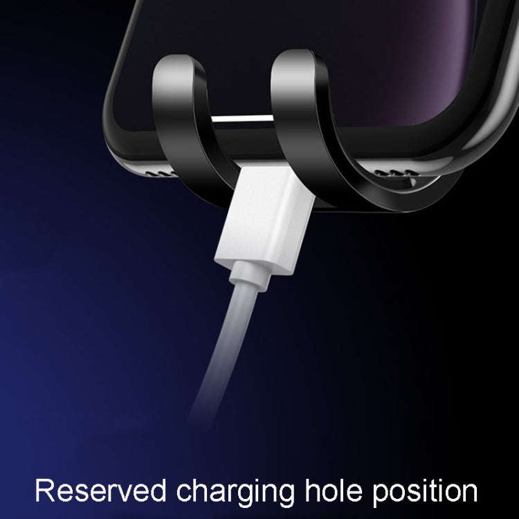 Carbon Fiber Automotive Phone Holder Car Navigation Bracket Telescopic Model, Specification: Suct...
