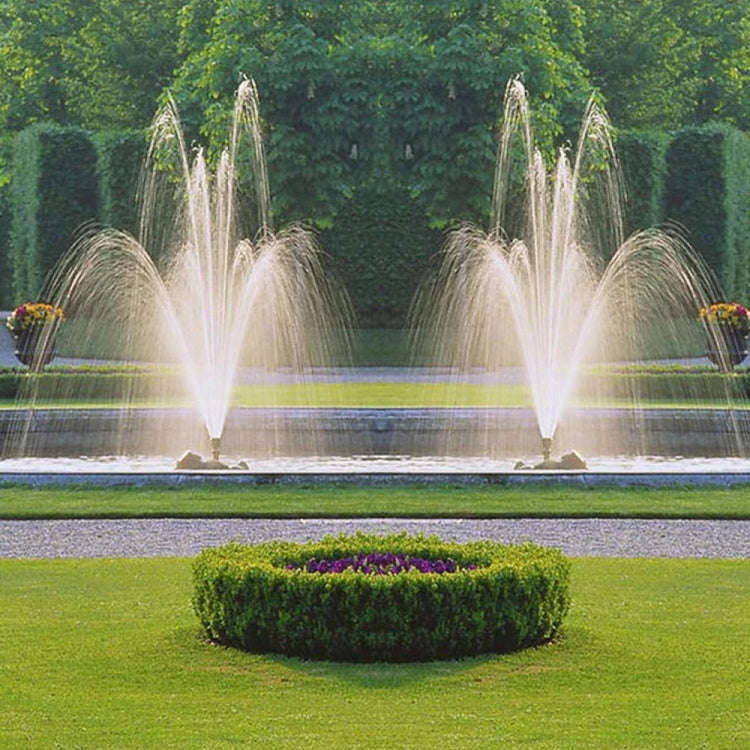 DN25 1 inch Copper Adjustable 3-Layer Flower Nozzle Waterscape Layer Flower Fountain Sprinklers