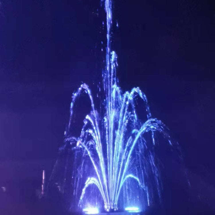 DN40 1.5 inch Copper Adjustable 3-Layer Flower Nozzle Waterscape Layer Flower Fountain Sprinklers