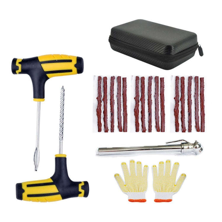 7pcs Automotive Vacuum Tire Repair Tool Car Tire Patching Instrument Set