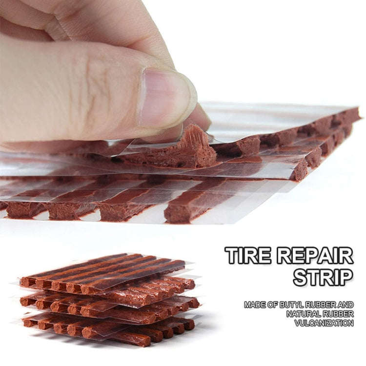10pcs-1 Automotive Vacuum Tire Repair Tool Car Tire Patching Instrument Set