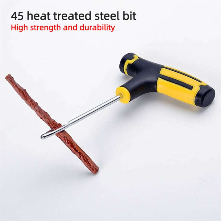 8pcs Automotive Vacuum Tire Repair Tool Car Tire Patching Instrument Set