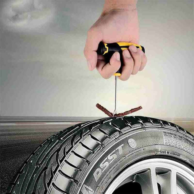 10pcs Automotive Vacuum Tire Repair Tool Car Tire Patching Instrument Set