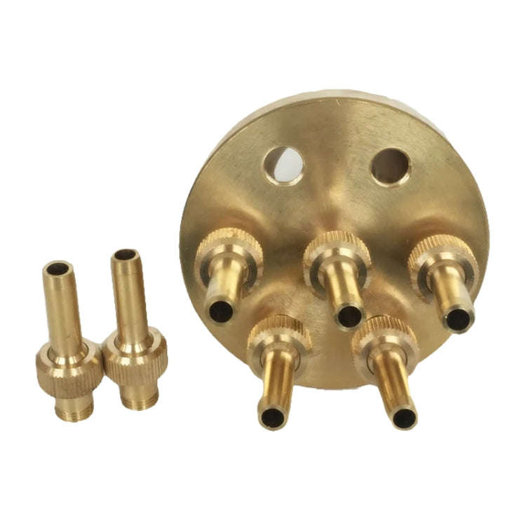 1 inch Copper Center Straight Up Nozzle Center Main Spray Plaza Landscaping Fountain Equipment