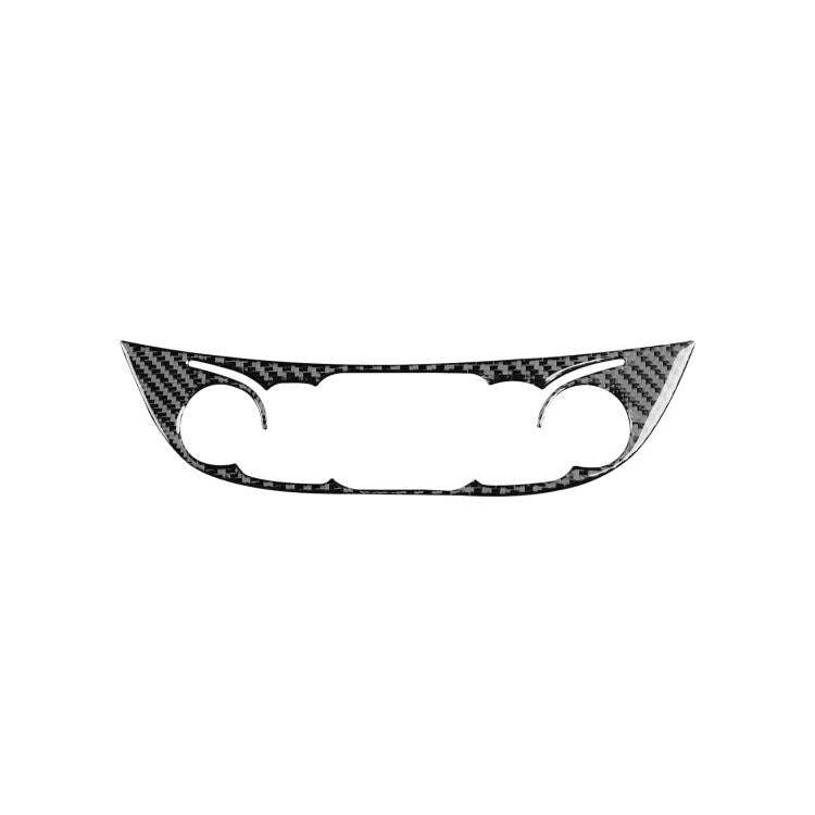 For Chevrolet Malibu 2016-2022 B Model Left-hand Drive Center Control Knob Panel Sticker(Black)