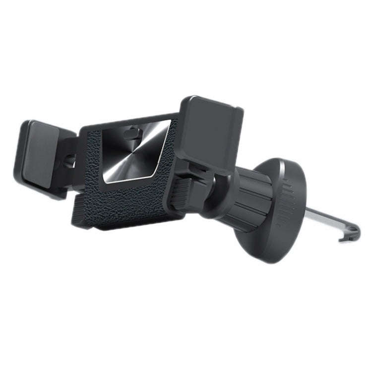 Car Air Outlet Mobile Phone Navigation Fixed Bracket(Black)