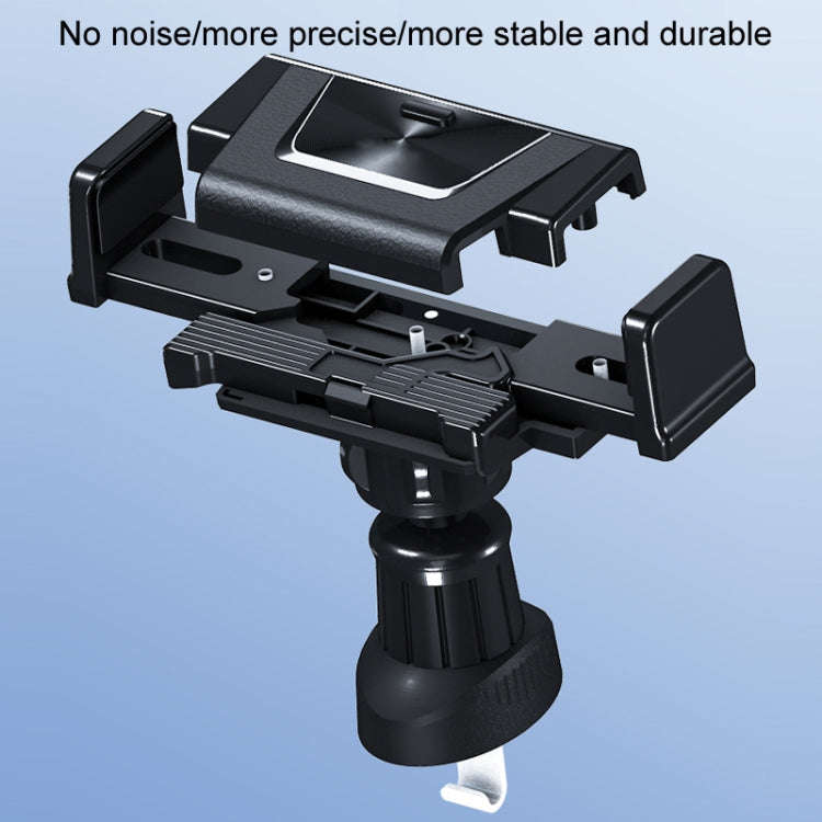 Car Air Outlet Mobile Phone Navigation Fixed Bracket(Black)